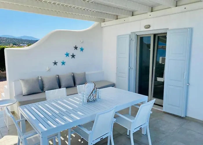 Pyrgaki ヴィラ Aliko Beach